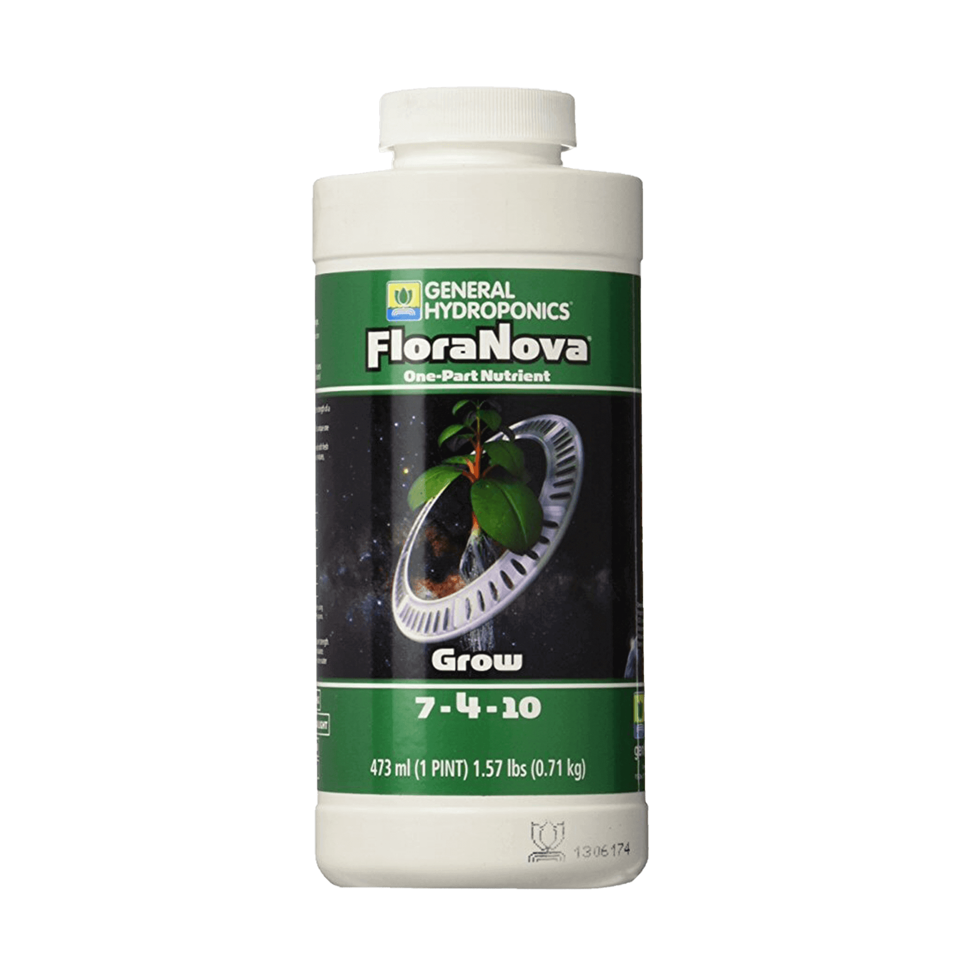 General Hydroponics Flora Nova Grow - 1 Pint