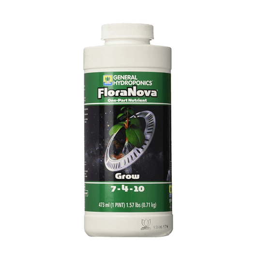 General Hydroponics Flora Nova Grow - 1 Pint