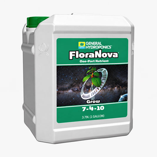 General Hydroponics Flora Nova Grow - 2.5 Gallon