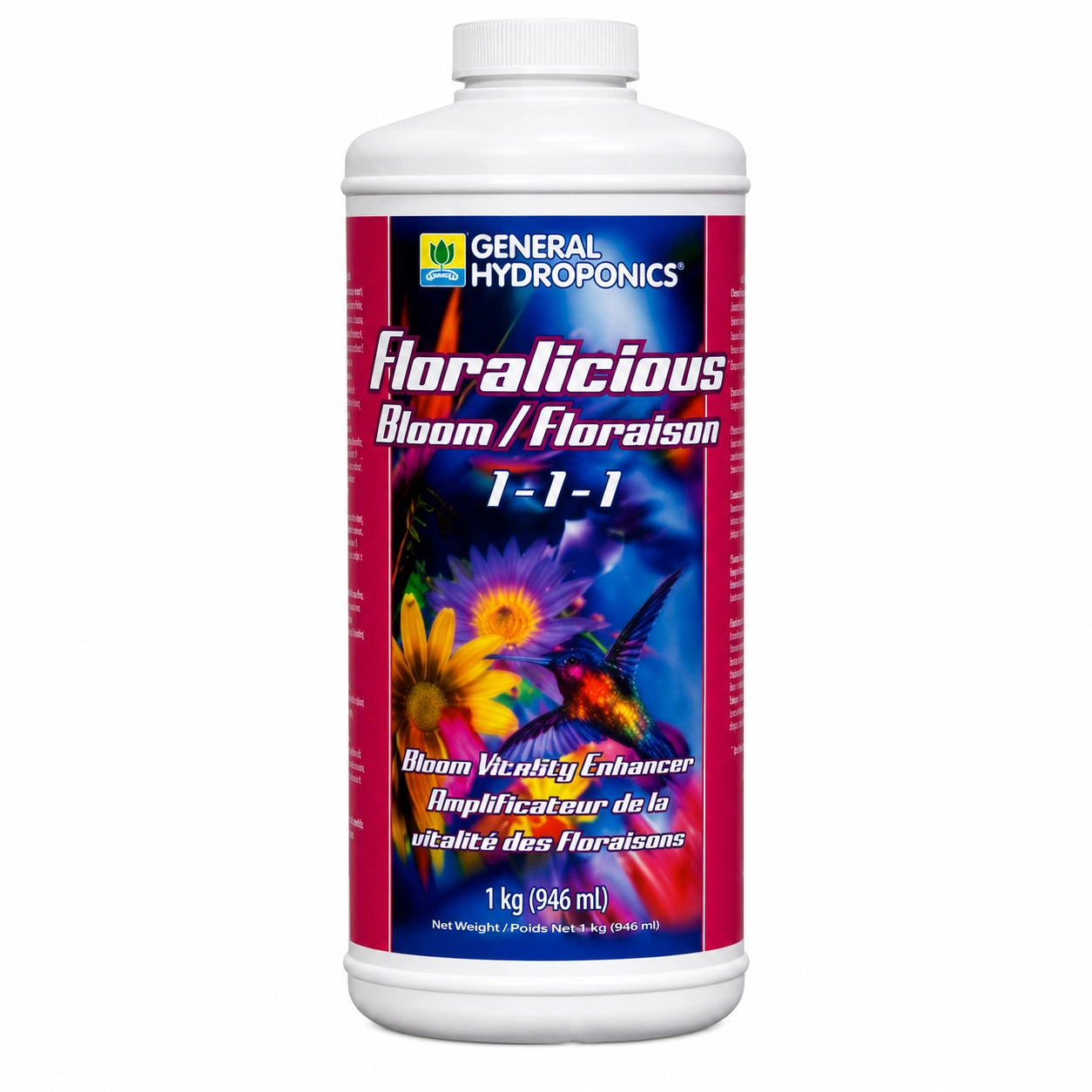 General Hydroponics Floralicious Bloom - 1 Quart