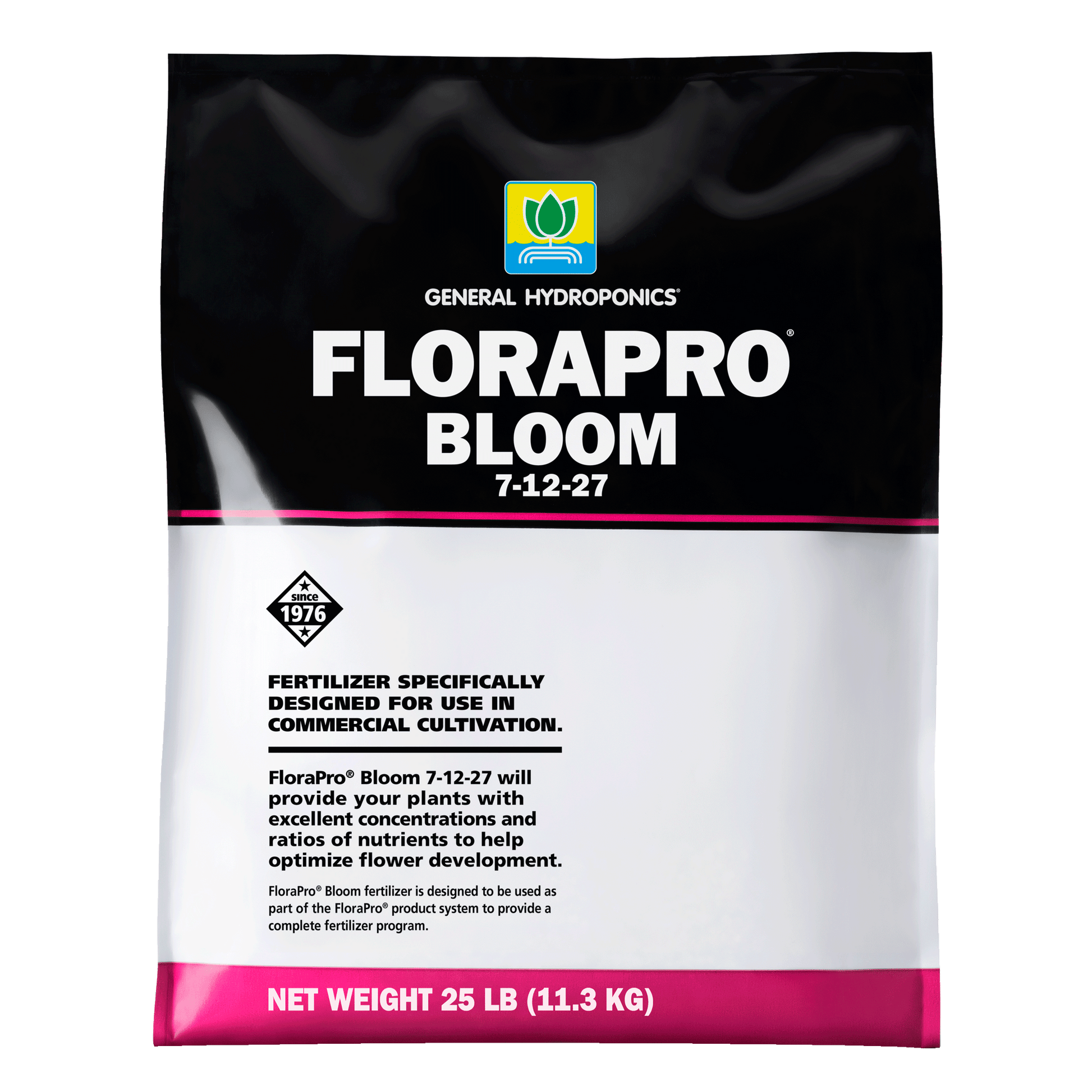 General Hydroponics FloraPro Bloom - 25 LB