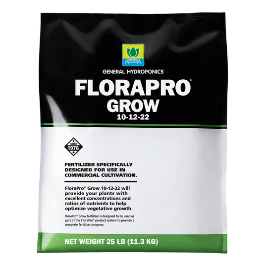 General Hydroponics FloraPro Grow - 25 LB