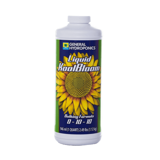 General Hydroponics Kool Bloom - 1 Quart