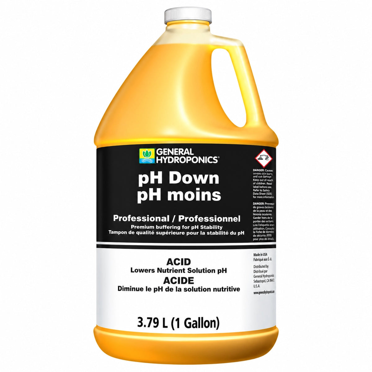 General Hydroponics pH Down Professional - 1 Gallon