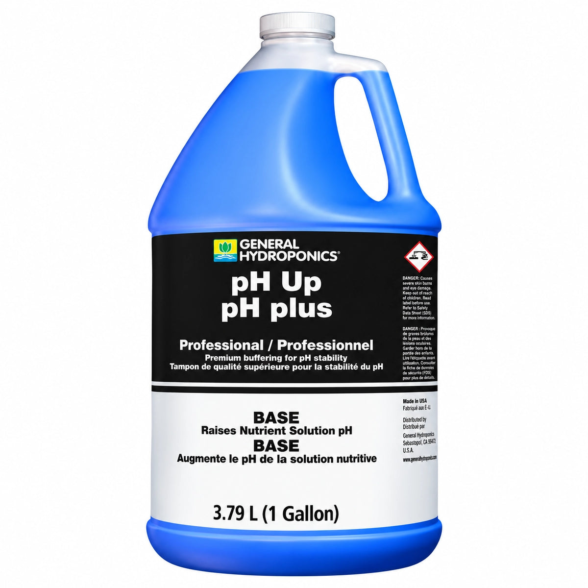 General Hydroponics pH Up Professional - 1 Gallon