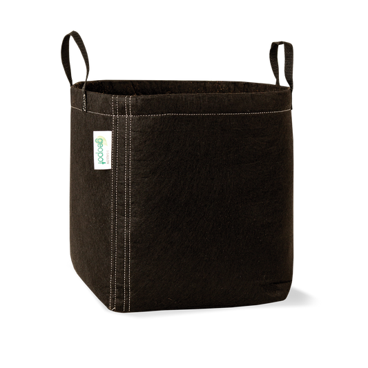 GeoPot Fabric Pots with Handles - 25 Gallon