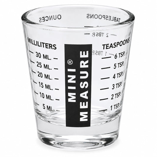 Green Planet Measuring Glass