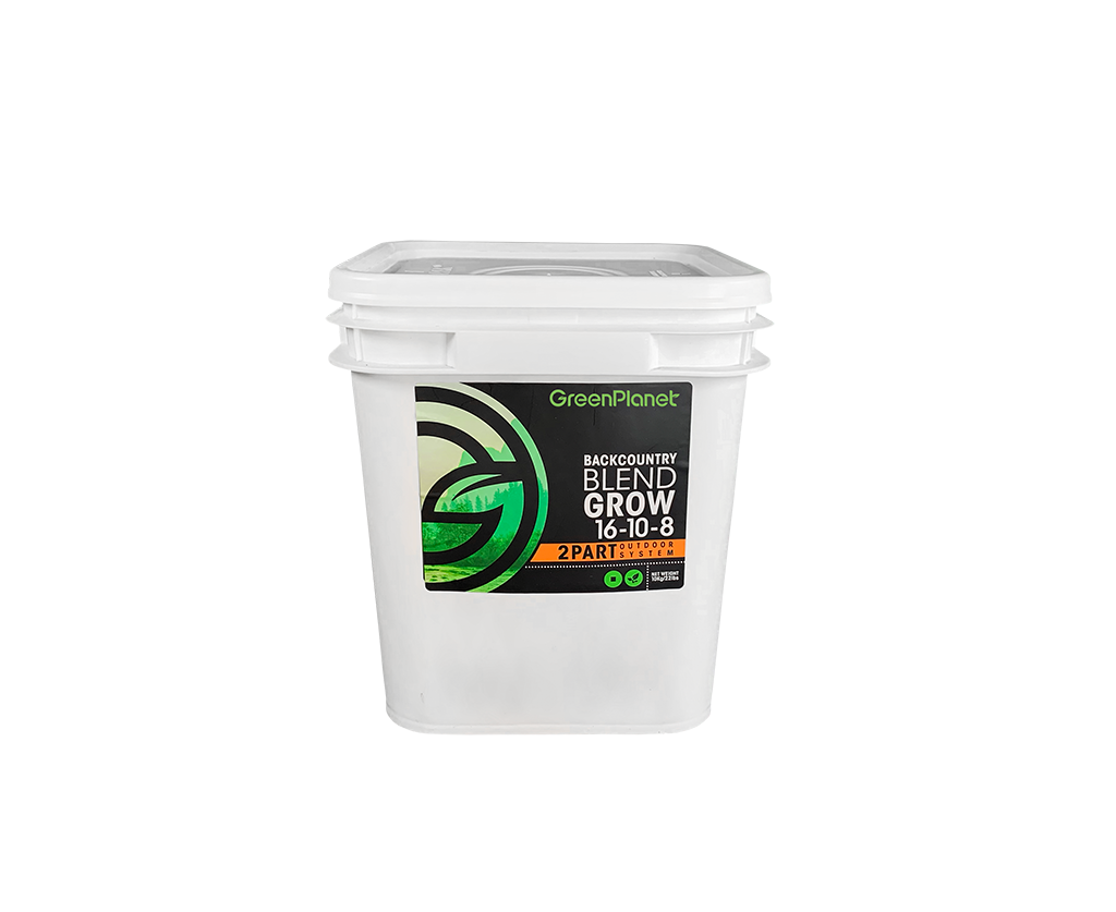 Green Planet Nutrients Back Country Blend Grow - 5 KG