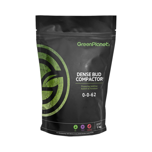 Green Planet Nutrients Dense Bud Compactor - 1 KG