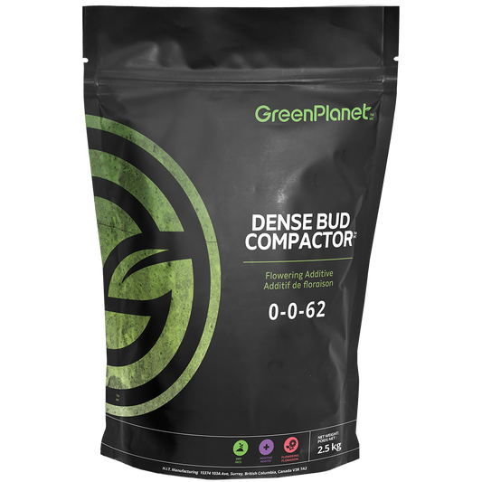 Green Planet Nutrients Dense Bud Compactor - 2.5 KG