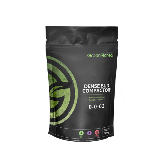 Green Planet Nutrients Dense Bud Compactor - 500 Gram