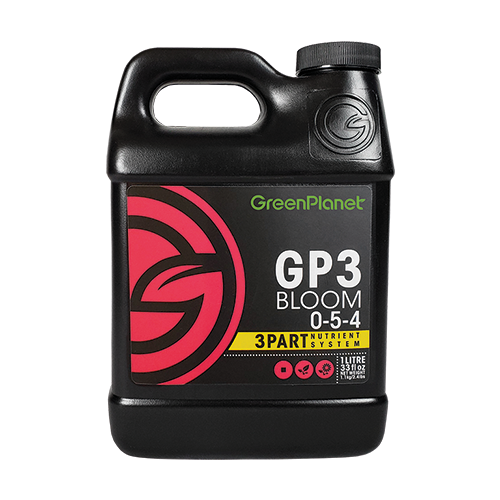 绿星球营养液 GP3 开花肥 - 1 升