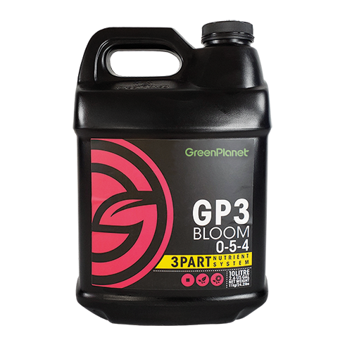 Green Planet Nutrients GP3 Bloom - 10 Litre