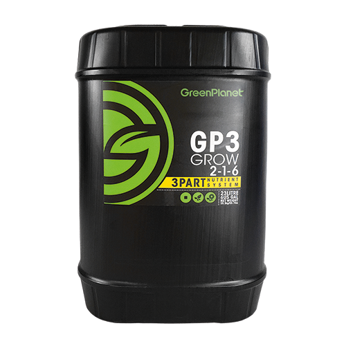 Green Planet Nutrients GP3 Grow - 23 Litre