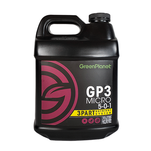 Green Planet Nutrients GP3 Micro - 10 Litre