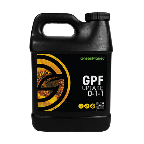 Green Planet 营养液 GPF 吸收量 - 1 升