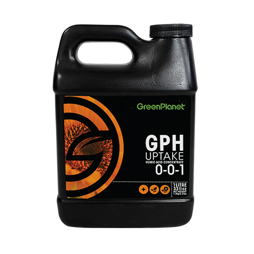 绿星球营养液 GPH 吸收量 - 1 升