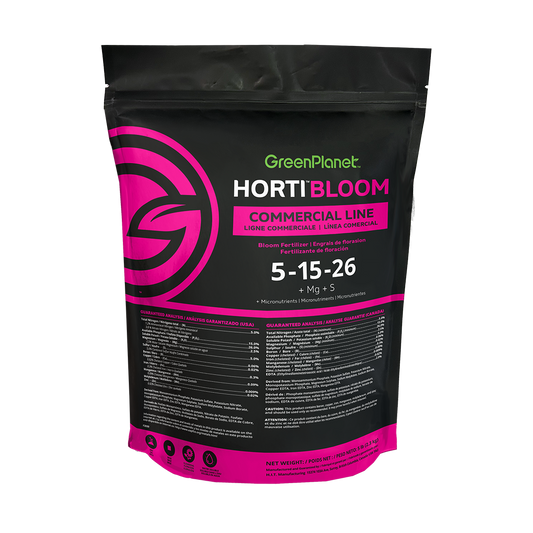 Green Planet Nutrients Horti Bloom - 5 LBS