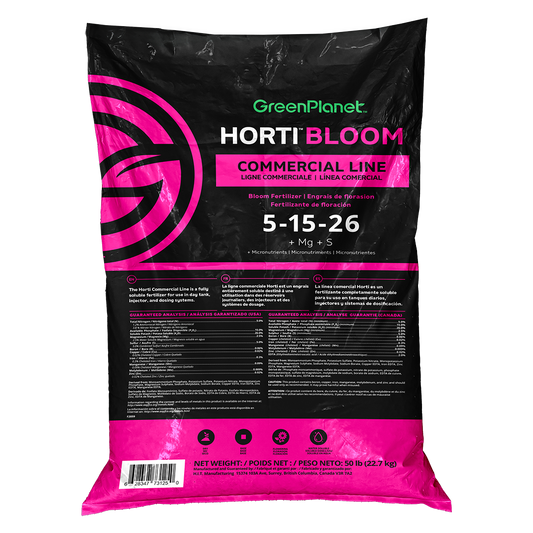 Green Planet Nutrients Horti Bloom - 50 LBS