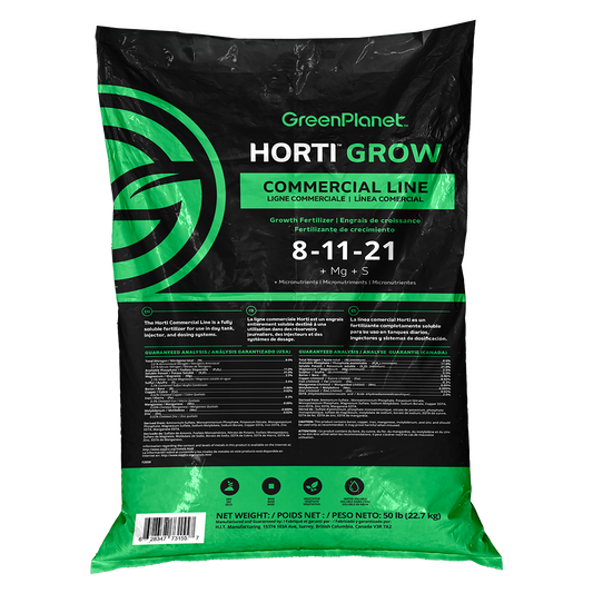 Green Planet Nutrients Horti Grow - 50 LBS