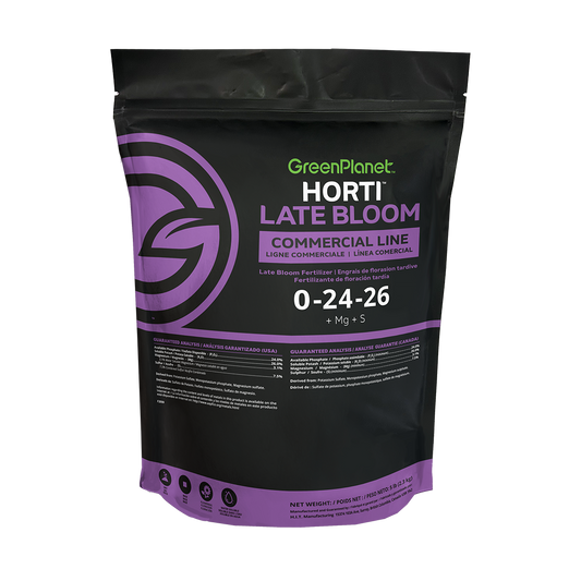 Green Planet Nutrients Horti Late Bloom - 5 LBS