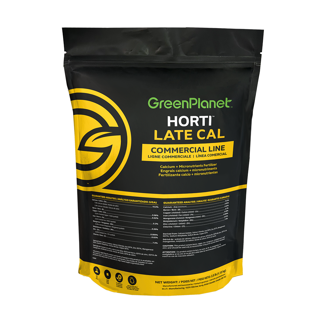 Green Planet Nutrients Horti Late Cal - 2.5 LBS