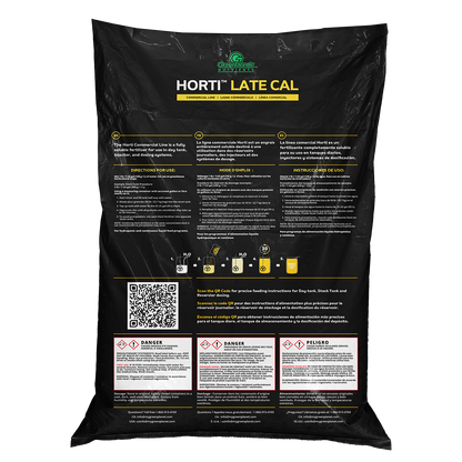 Green Planet Nutrients Horti Late Cal - 25 LBS