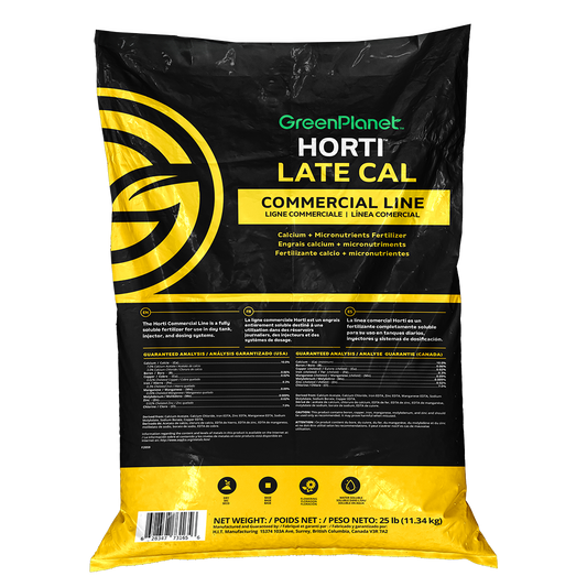 Green Planet Nutrients Horti Late Cal - 25 LBS