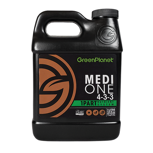 Green Planet 营养液 Medi One - 1 升