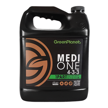 Green Planet Nutrients Medi One - 4 Litre