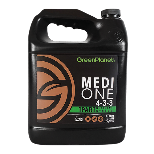 Green Planet 营养液 Medi One - 4 升