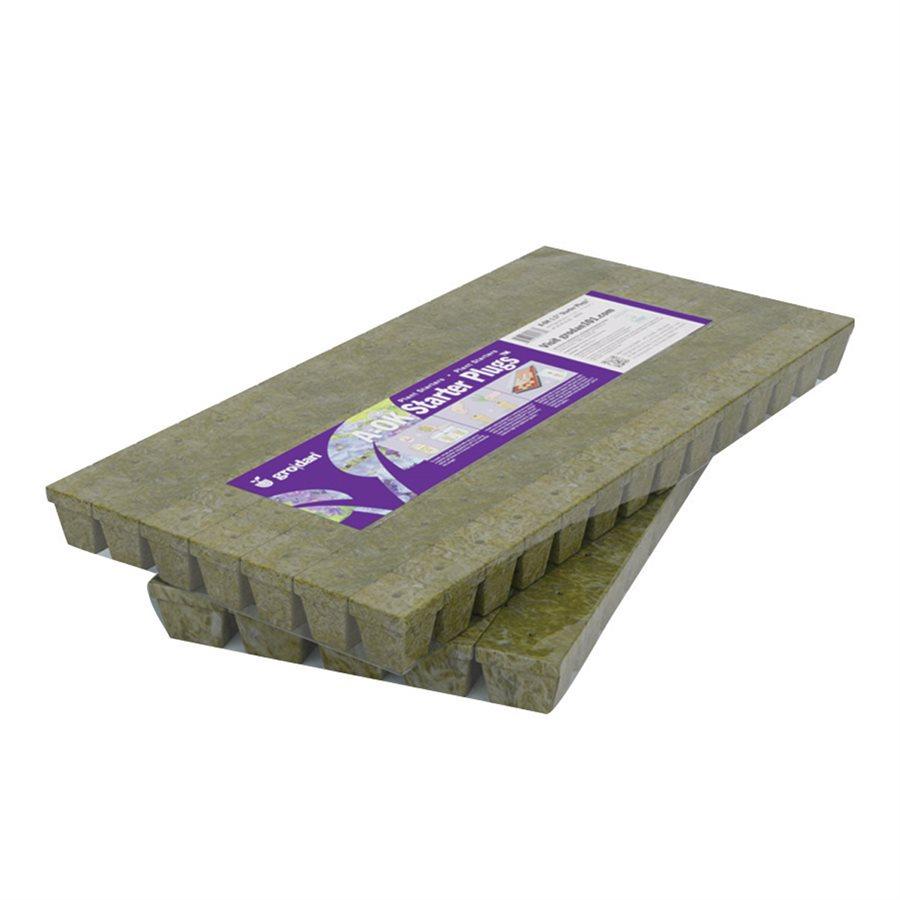 Grodan A-OK Starter Plugs - 1.5 Inch No Wrap (98 Plugs)