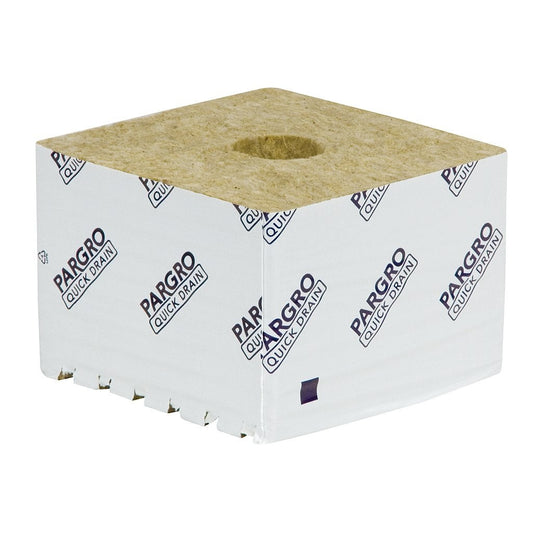 Grodan Block - 3x3x2.5 Inch (8 Blocks)