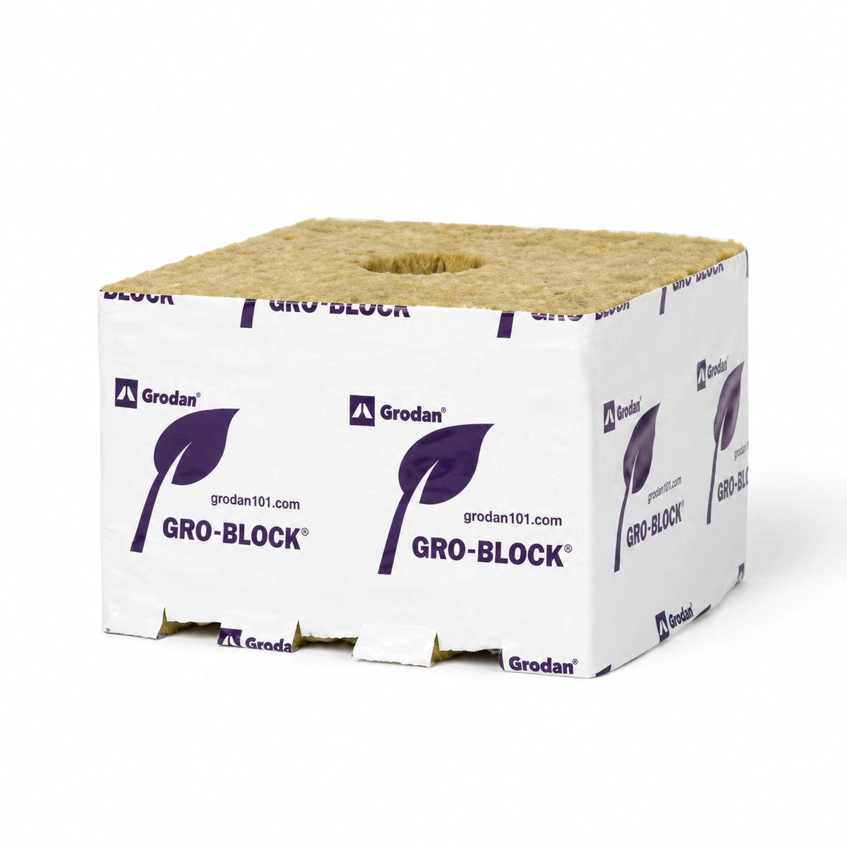 Grodan Gro-Block Jumbo Improved - 6x6x4 Inch
