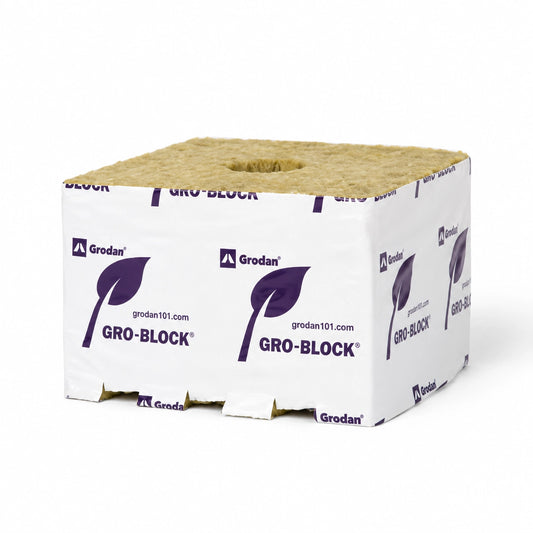 Grodan Gro-Block Jumbo Improved - 6x6x4 Inch