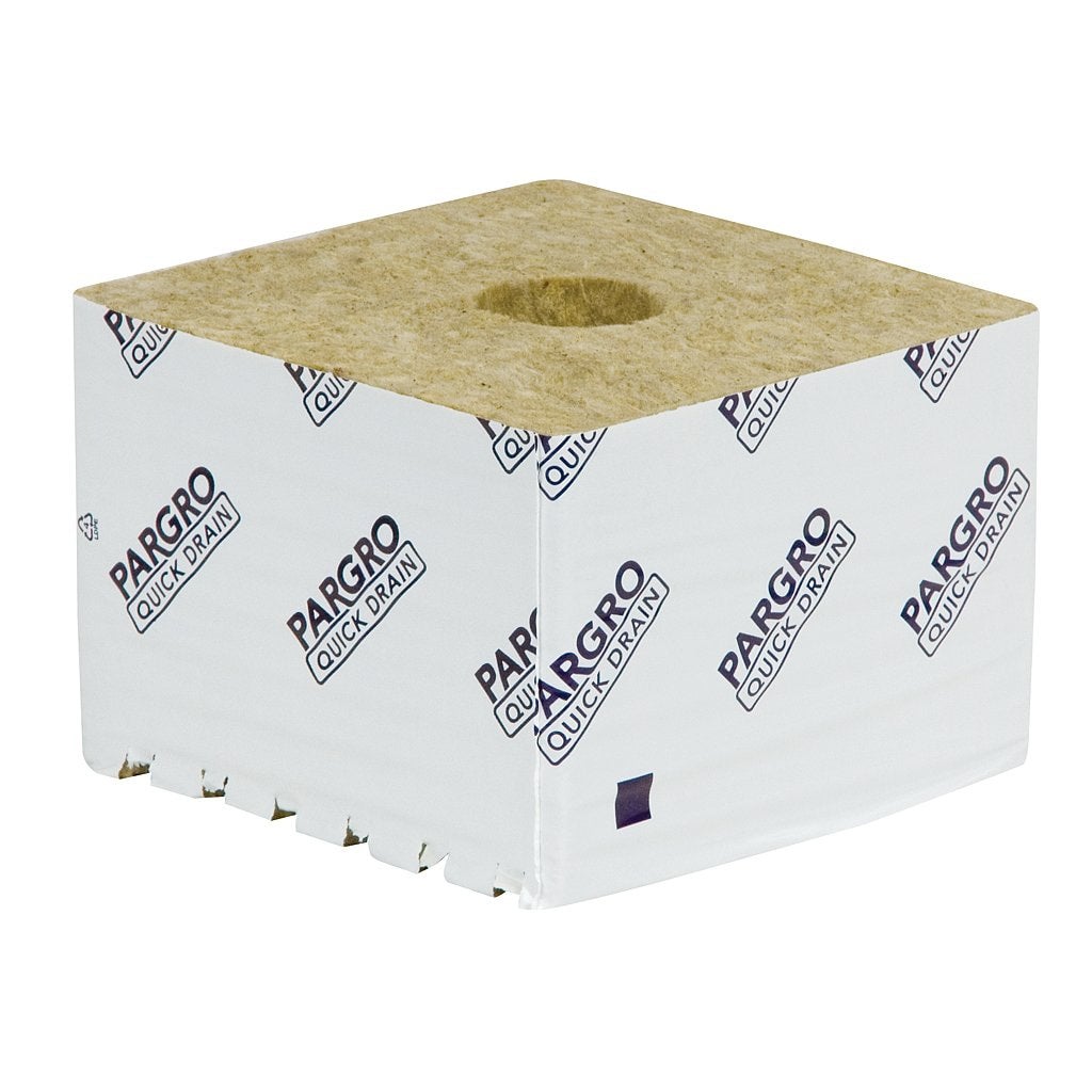 Grodan Gro-Block Jumbo Improved - 6x6x4 Inch