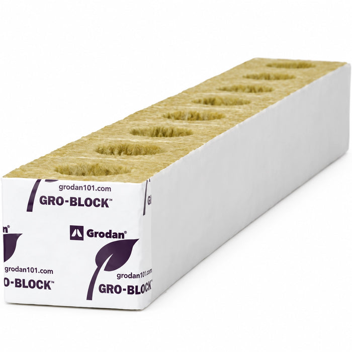Grodan Improved Gro-Block - 3x3x2.5 Inch (Case of 384)