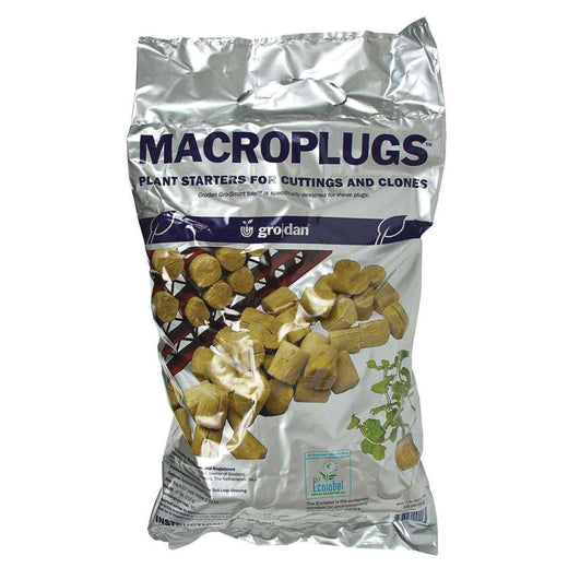 Grodan Macroplugs - 50 Plugs
