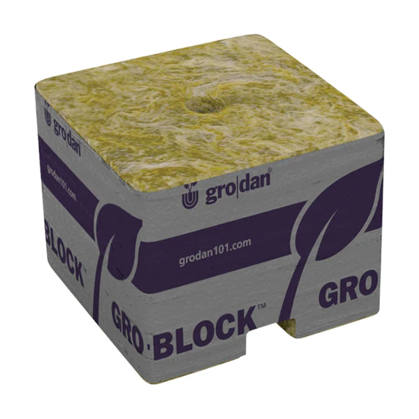 Grodan Pro MM 40/40 6/15 Plugs 1.5" - Single