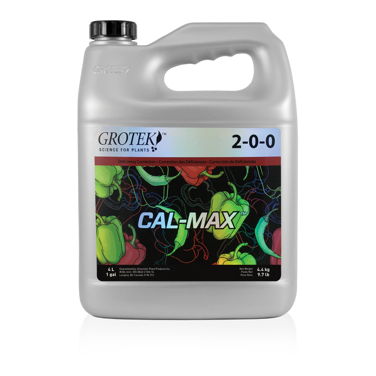 Grotek Cal Max - 4 Litre