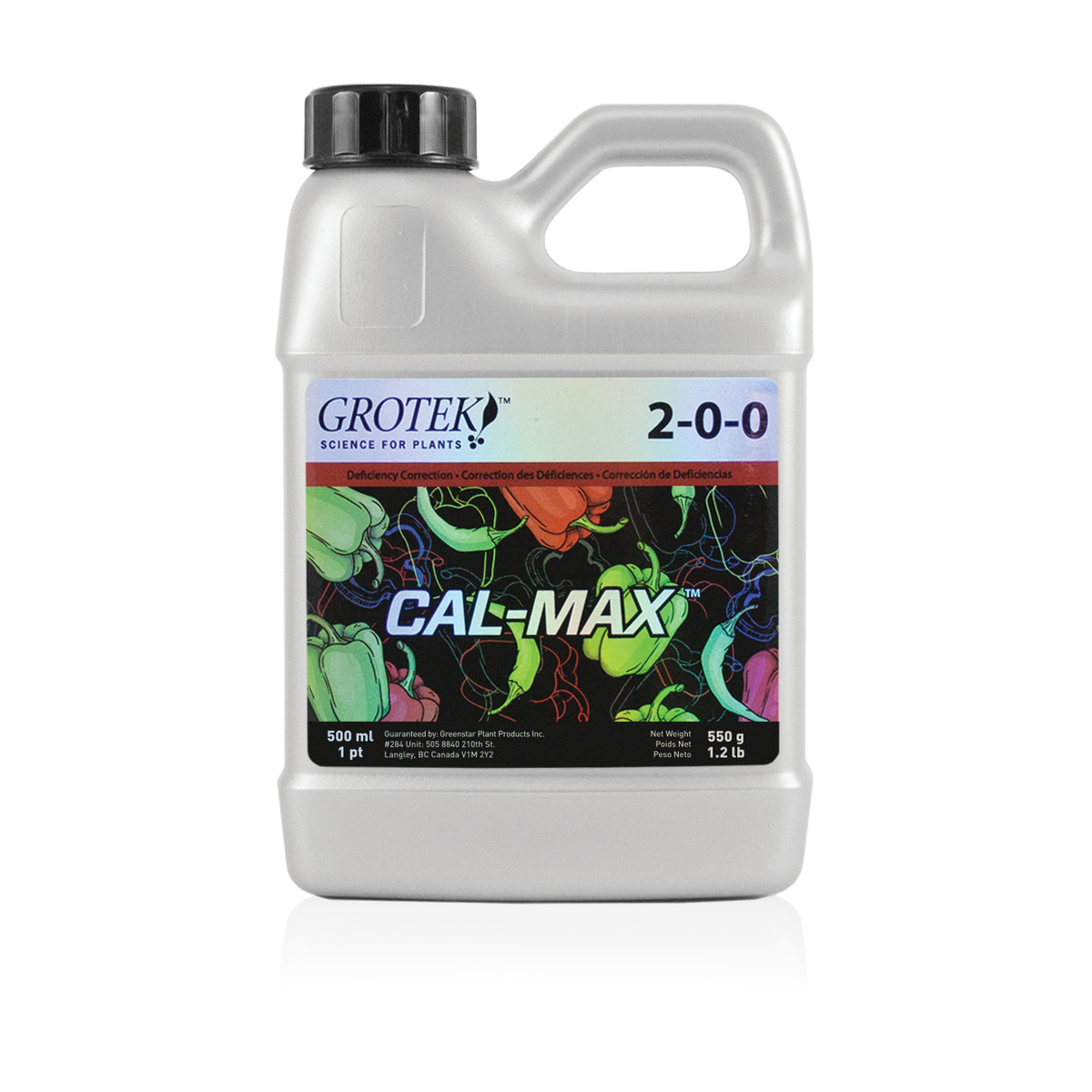 Grotek Cal Max - 500 ML – Provision Gardens
