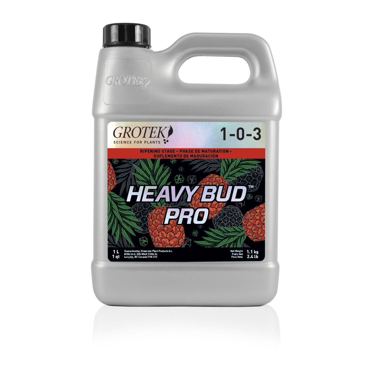 Grotek Heavy Bud Pro - 1 Litre