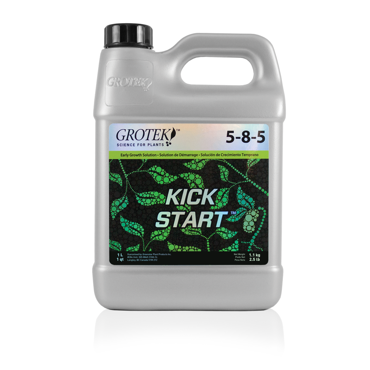 Grotek Kick Start - 1 Litre – Provision Gardens
