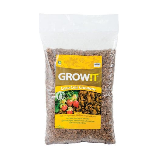 GROW!T 椰壳纤维面包丁 - 28 升