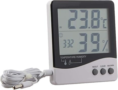Grower's Edge Digital Thermometer and Hygrometer