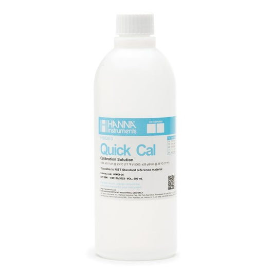 Hanna Solutions pH / EC Solution Quick Calilbration - 500 ML