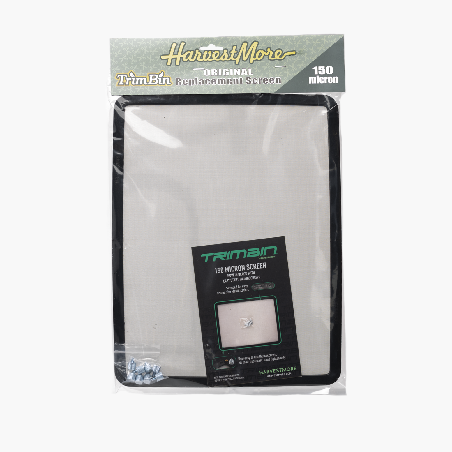 Harvest More Trim Bin - Replacement Screen 150