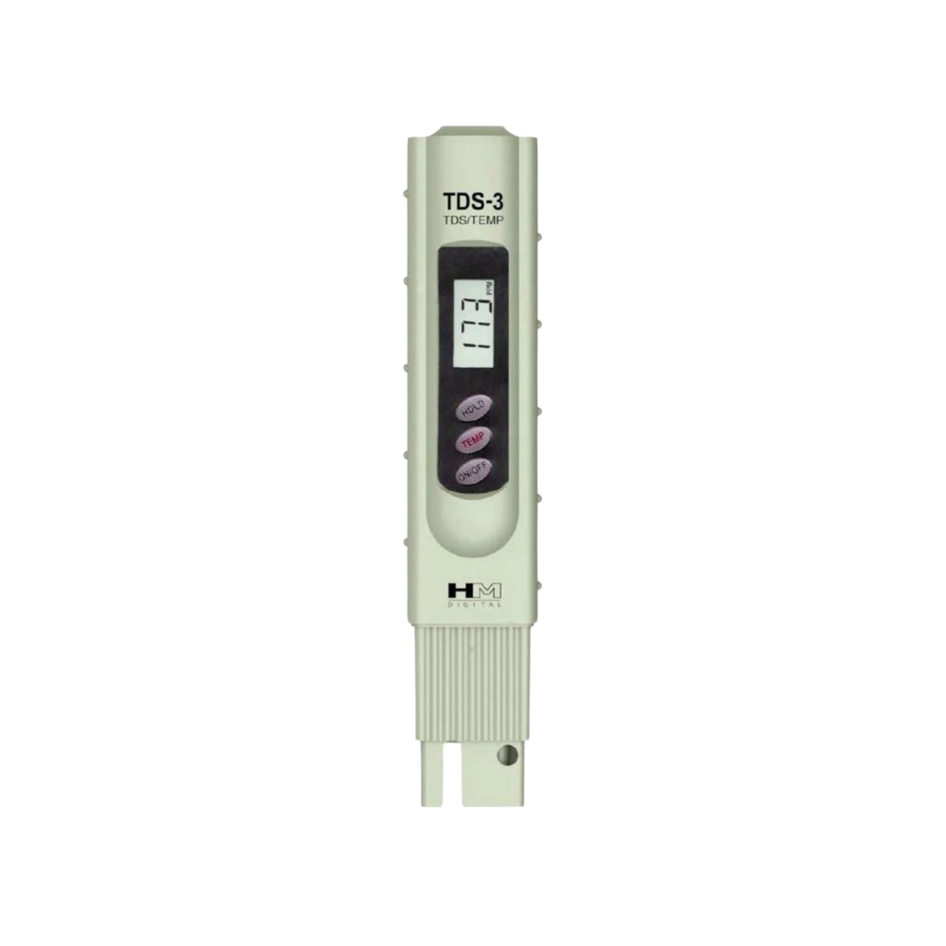 HM Digital TDS Hydro Tester - TDS-3