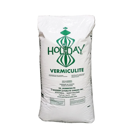 Holiday Vermiculite - 4 Cu FT