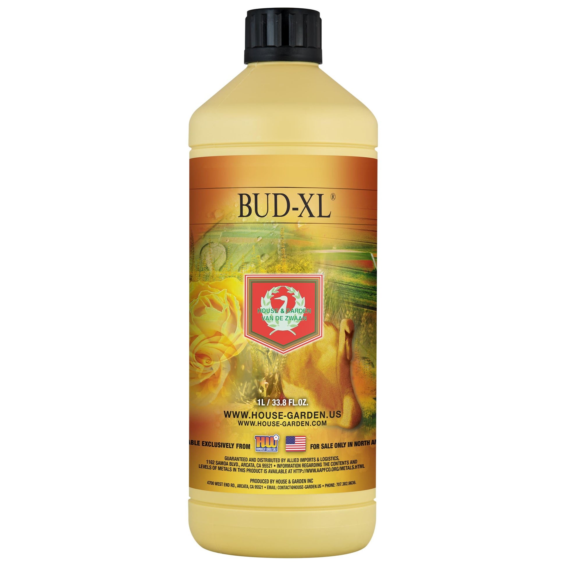 House and Garden Bud XL - 1 Litre